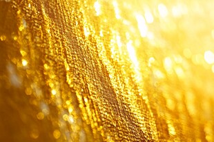 金色闪耀纹理背景画面
