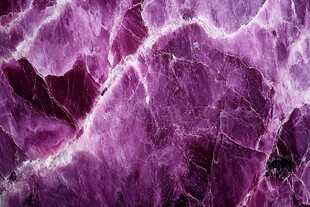 梦幻紫水晶纹理特写