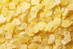 金黄菠萝干 色泽诱人