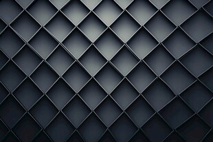 黑色菱形网格背景纹理