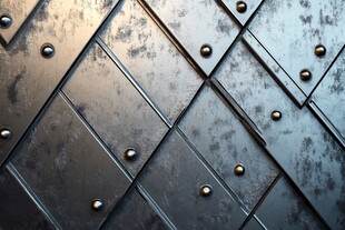 金属铆接纹理图案背景
