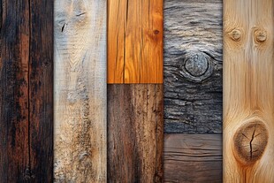 多样木纹材质纹理展示