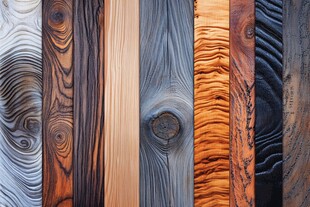 多样木纹纹理展示