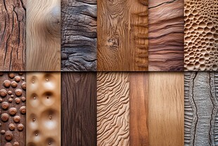 多样木纹纹理素材集合