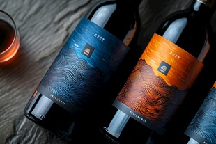 精致包装的特色葡萄酒