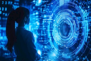 女性凝视科技虚拟界面