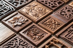 精美木雕图案展示