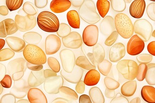 多彩坚果集合图