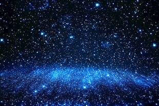 梦幻璀璨星空背景画面