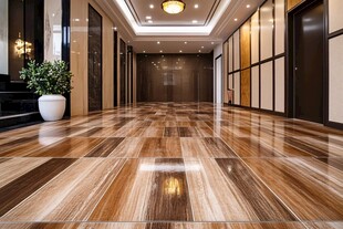 豪华走廊尽显高雅格调