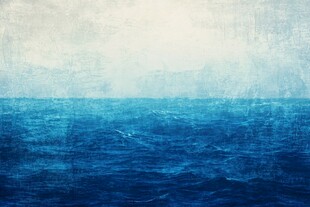 蓝色海洋抽象纹理背景图