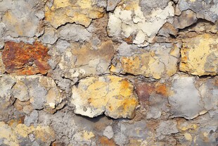 斑驳破旧墙面纹理特写