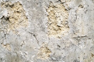 斑驳剥落的老旧墙面纹理