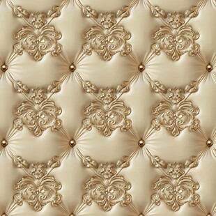 奢华欧式皮革花纹软包图案