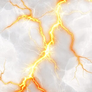 闪电纹理 绚丽的电流光芒