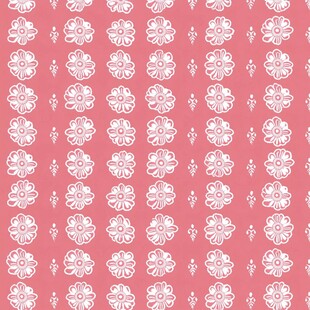 粉色花朵图案无缝背景