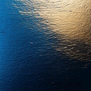 蓝金渐变质感艺术纹理