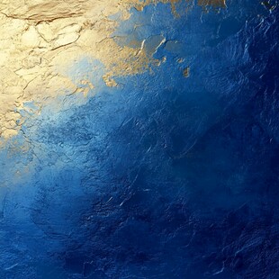 蓝金渐变质感纹理背景图
