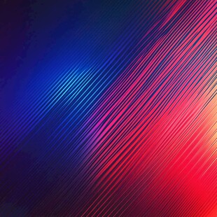 炫彩渐变线条背景图