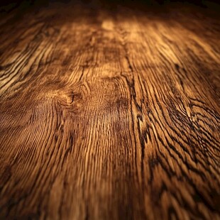 复古质感实木地板纹理特写