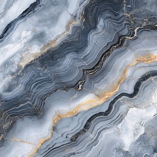 灰金大理石纹理图案