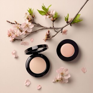 春日美妆邂逅烂漫樱花