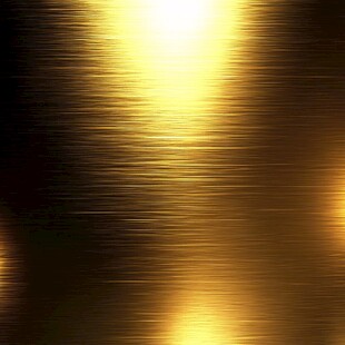 金色拉丝金属质感背景图
