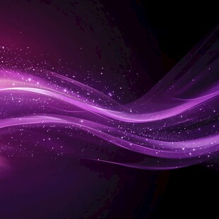 梦幻紫色流光背景图案