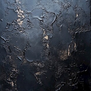 黑色粗糙质感墙面纹理