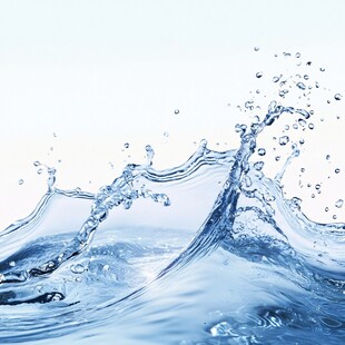 灵动水花瞬间