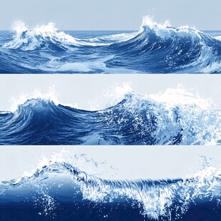海浪动态素材集合