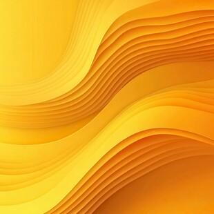 动感黄色波浪纹理背景图