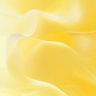 梦幻黄色波浪纹理背景图
