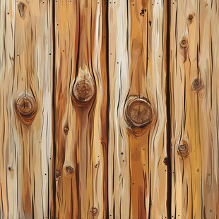 复古木质纹理墙面背景图