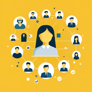 职场人际网络与协作关系