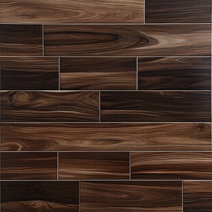 深棕木纹地板纹理特写