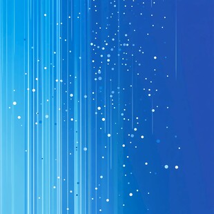 蓝色渐变线条点状背景图