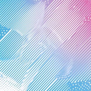 渐变线条梦幻背景图案