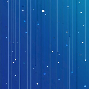 蓝色渐变流星背景图案
