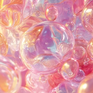 梦幻炫彩泡泡世界