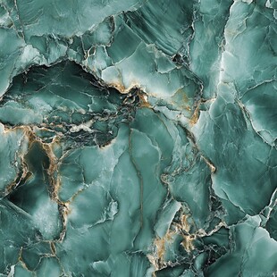 翠绿大理石纹理精美图案