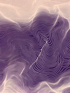 梦幻紫色线条抽象纹理背景