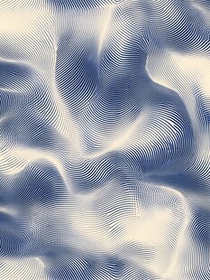 抽象波纹线条艺术背景图
