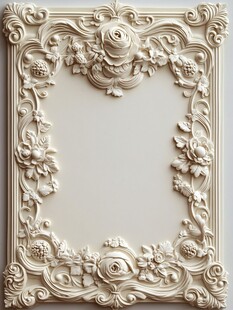 欧式雕花装饰画框