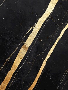黑金大理石纹理图案