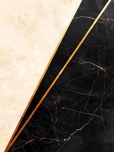 黑白金三色大理石纹理