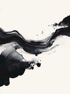 墨韵流动 水墨艺术之美
