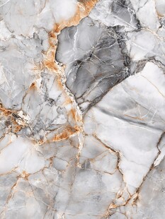 灰白金纹大理石纹理