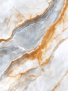灰白金纹大理石纹理图案