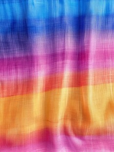 多彩渐变梦幻织物纹理